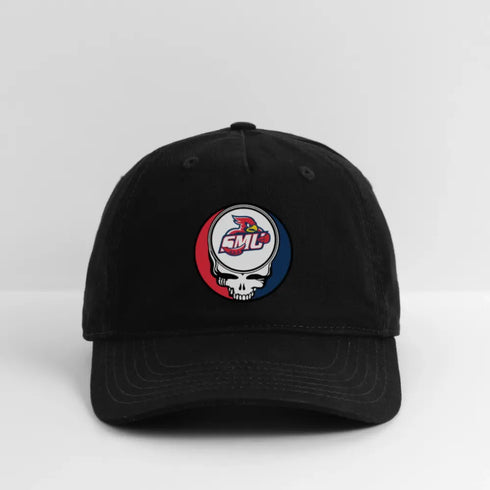 Saint Mary's University Grateful Dead Stealie Dad Hat - black